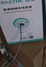 山泽超五类千兆网线【0.50±0.008mm纯铜芯】CAT5e非屏蔽箱线 工程家装网络监控POE布线305米 SZ-5305A 实拍图