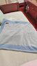 金号 A类纯棉枕巾加大加厚枕头巾 一对2条装  170g/条   52*80cm 实拍图