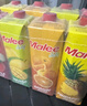 玛丽（MALEE）泰国进口果汁饮料大瓶 橙汁芒果汁苹果汁菠萝汁混合装1L*4瓶 实拍图