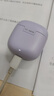 漫步者（EDIFIER）花再 Zero Air 真无线蓝牙耳机半入耳式耳麦降噪游戏新款适用于苹果Pro安卓小米红米荣耀漫游花在 夏紫+入会享5元 实拍图