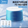 美的（Midea）空气加湿净化器湿帘滤芯适用-RX600s净化器配件湿帘FS-60J1 实拍图