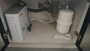 海尔（Haier）净水器家用厨下式RO反渗透纯水机直饮加热一体机自来水全屋前置过滤器套装前十名小白鲸 高端彩屏管线机+顶配前置+净水器 实拍图