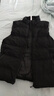 【清仓捡漏】马甲男士休闲百搭加厚秋冬防寒保暖坎肩加棉背心 黑色 5XL 建议180-200斤 实拍图