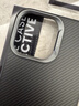 邦克仕（Benks）适用iPhone15Pro手机壳【正版凯芙拉】认证苹果磁吸保护壳 600D编织超薄防摔高端亲肤保护套 黑 实拍图
