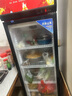 格点大容量饮料柜商用冰柜直冷藏展示柜酒水柜纯风冷无霜保鲜柜超市玻璃门冰箱立式啤酒柜 大单门加深款纯风冷 无霜数显豪华款 实拍图