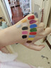 名遇儿童脸部彩绘颜料面部彩妆套装15格15色水溶性人体彩绘膏舞台妆盘摆摊万圣节必备15色方格+画笔 实拍图