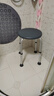 善行者 老人淋浴凳孕妇洗澡椅家用铝合金高度可调圆形洗澡凳子SW-V02 实拍图