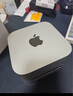 Apple/苹果AI电脑/Mac mini迷你主机 M4 Pro银色(12+16核) 24G 512G台式电脑主机 MCX44CH/A 实拍图