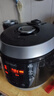 福库（CUCKOO）【国补】电饭煲韩国原装进口真高压麦饭石型内胆三维立体加热多功能家用智能电饭锅CRP-PK0690FR CRP-Q1050FS黑色（2-10人） 5L 实拍图