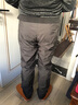 雪中飞鹅绒羽绒裤男士加厚款冬季保暖贴片直筒防风户外休闲长裤190 实拍图
