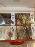 小甄菌鲜山珍海味献礼升级款 海参鲍鱼冬虫夏草羊肚菌四拼送长辈高端礼盒 实拍图