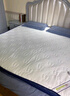 雅鹿抗菌乳胶床垫子0.9x1.9米宿舍记忆棉学生单人折叠褥子榻榻米垫被 蝴蝶白【乳胶记忆棉 厚约6cm】 80*190cm 实拍图