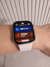 华为HUAWEI WATCH FIT 4 悦动白氟橡胶表带 华为运动智能手表超轻薄大屏潮流运动蓝牙通话睡眠监测fit4 实拍图