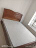 麦娅月实木床 胡桃木实木床中式双人床简约家用主卧婚床实木大床 胡桃木床+8cm环保棕垫 1800*2000mm抽屉款 实拍图