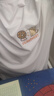 真维斯（Jeanswest）冰丝短袖T恤男夏季纯色体恤衫宽松大码运动健身半袖男士速干上衣 实拍图