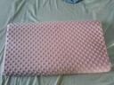 乳胶枕头低枕枕芯超薄款矮3cm小尺寸青少年儿童成人护颈学生宿舍 粉色外套 【低枕】60*35*5-7cm 实拍图