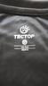 探拓（TECTOP）速干T恤 透气男圆领短袖速干衣043 男款藏青色 M 实拍图
