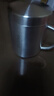 美厨（maxcook）304不锈钢水杯马克杯 儿童杯子双层泡茶杯口杯带盖带手柄 300ml 实拍图
