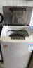 小鸭牌【官方店】全自动洗衣机小型宿舍迷你母婴儿童小孩宝宝专属家用出租房预约洗脱一体洗衣机小型迷你 5.0kg全自动【强力电机+终身联保】透明黑 全自动洗脱一体 实拍图