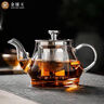 金镶玉 茶壶 耐热玻璃茶壶功夫茶具过滤内胆 雅风壶500ml 实拍图