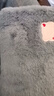 彩虹暖手宝 热水袋 电热暖手宝暖肚子暖脚暖身暖手宝宝充电 深灰色 实拍图