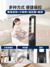 美的（Midea）【母婴打造】无叶风扇/直流变频轻音电风扇/语音遥控节能落地扇/塔扇/安全智能风随温变AMS150I-ZV 实拍图