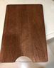 十八子作乌檀木整木切割切菜板家用加厚 小号砧板ZBL006（36x25x2.3cm） 实拍图
