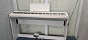 罗兰（Roland）电钢琴FP30X 重锤便携式成人儿童初学者入门数码钢琴 FP30X白色+木架+三踏板 实拍图