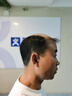 鼎盛摩尔金鼎盛摩尔 假发男发际线男士假发片补头顶隐形秃顶中分无痕补发 AI补发修剪意向金 短发 实拍图