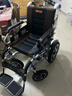好哥（haoge）电动轮椅老年人专用智能全自动轻便可折叠旅行残疾人代步车W680 低靠6减震【远程遥控+语音播报】铅酸12A 实拍图