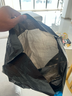 e洁抽绳垃圾袋黑色40*45cm122只单面1.8丝点断易撕家塑料袋手提加厚 实拍图