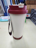 水莫停电动搅拌陶瓷内胆保温杯男女生全自动咖啡杯水杯子七夕教师送礼 实拍图