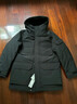 优衣库男装女装高级保暖羽绒茄克冰雪羽绒户外连帽外套477136 09 黑色 2XL /185/112C 实拍图