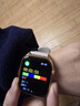 联想（Lenovo）智能手表Watch Fit 国家补贴轻薄大屏减脂血氧心率睡眠健康蓝牙穿戴运动手环 曜石金 男女朋友礼物 实拍图