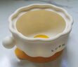 如山宝宝辅食碗婴儿吃饭专用饭碗餐盘吸盘硅胶蛋花碗儿童餐具 实拍图