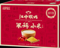 江中猴姑米稀小米红枣养胃米糊24天早餐代餐营养品滋补送长辈中秋礼盒720g 实拍图