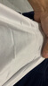 男士运动背心男夏季外穿跑步健身衣服速干坎肩汗衫冰丝无袖t恤男 网眼背心【白色】 3XL (180) 140-150斤 实拍图