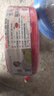 德力西（DELIXI）电线电缆ZC-BV1.5平方阻燃单芯单股家用铜芯电线100米红色火线  实拍图