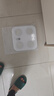 华为（HUAWEI）智能体脂秤 3 蓝牙版 凝霜白 家用智能体脂秤体重秤电子秤 人体成分检测算法 13项身体数据监测 实拍图