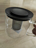 宜家（IKEA）RIKLIG利克里希玻璃泡茶壶玻璃家用茶壶大容量玻璃茶具 玻璃茶壶1.5L 实拍图