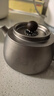 TILIVING钛立维纯钛泡茶壶功夫茶具茶水分离沏茶器320ml 实拍图