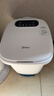 美的（Midea）泡脚桶杀菌足浴盆加热自动按摩洗脚盆理疗泡喷淋生日礼物送男女友长辈 ZL310温泉桶 实拍图