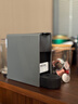 Nespresso【京东11.11】奈斯派索胶囊式咖啡机小型家用全自动商用办公室小巧便携高压萃取两种杯量意式进口 C30灰色及意式浓烈5条装 实拍图
