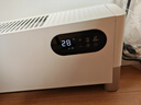 美的（Midea）【全屋升温】石墨烯踢脚线取暖器/语音家用暖风机/电热电暖器/浴室电暖气大面积速热烤火炉HDT22ZK 实拍图
