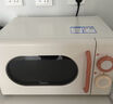 美的（Midea）变频小清新微波炉 液晶屏幕 磨砂面板 小型20L家用 匠心工艺（PM2002） 实拍图