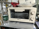 小熊（Bear）电烤箱 10L家用多功能 迷你容量S型发热管 定时控温旋钮操控 免预热小型烤箱 DKX-F10N3 实拍图