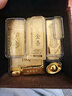中国珠宝黄金金条 AU9999足金投资金条金块收藏金砖金子投资金 生日礼物 50g【薄片金条】SF快递 实拍图