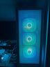 Thermalright(利民) TL-C12CW-S X3 白色argb12cm机箱幻彩低噪风扇ARGB 4PIN PWM 1550转速 三连包 实拍图