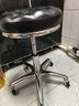 华恺之星 吧台椅 可升降酒吧椅转椅吧台凳子休闲接待椅子HK02黑色 实拍图