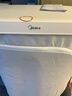 美的（Midea）【巴氏+高温除菌】干衣机烘干机家用烘衣服烘干衣柜小型旅行便携折叠除菌除螨烘干机HBGD10M1 实拍图